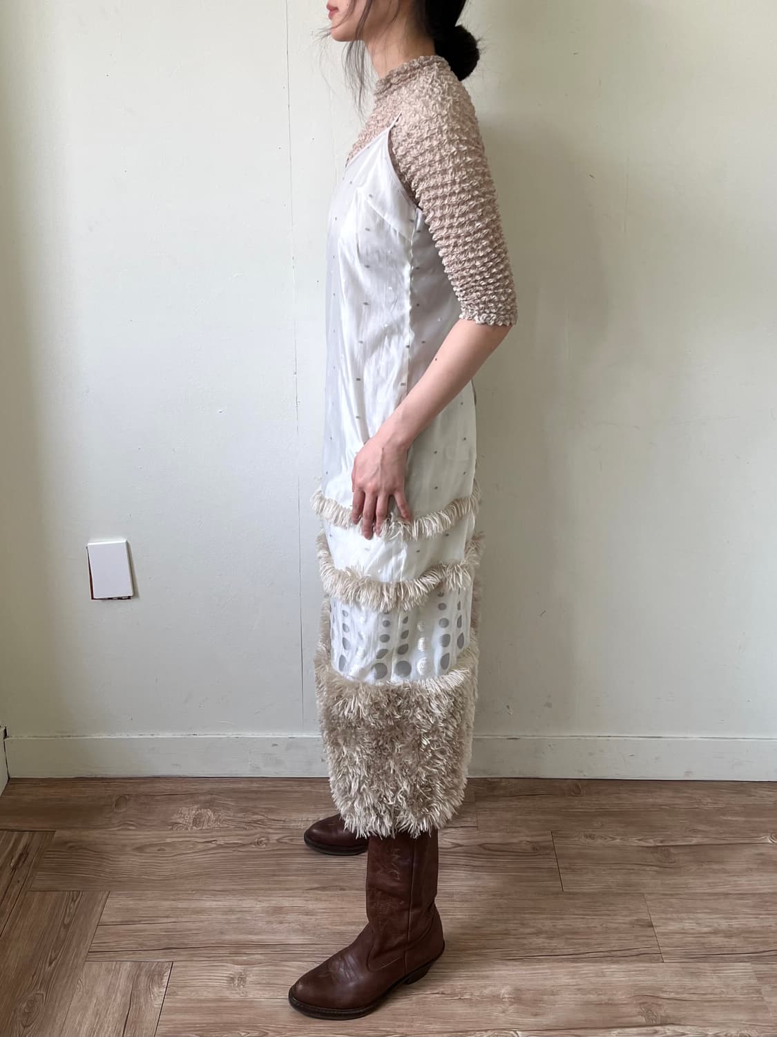 Lily Brown 백 로브 원피스 상품이미지9