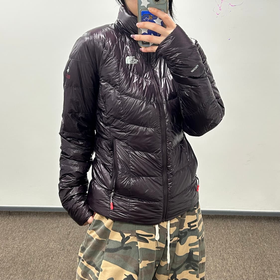 The north face 노스페이스 다크퍼플 900 패딩 상품이미지2