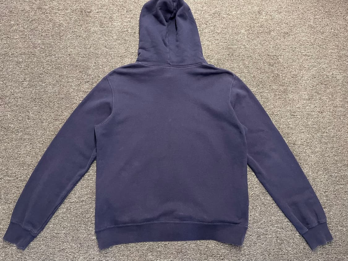 [105] 언더커버 U 로고 후드티 네이비 4사이즈  상품이미지5