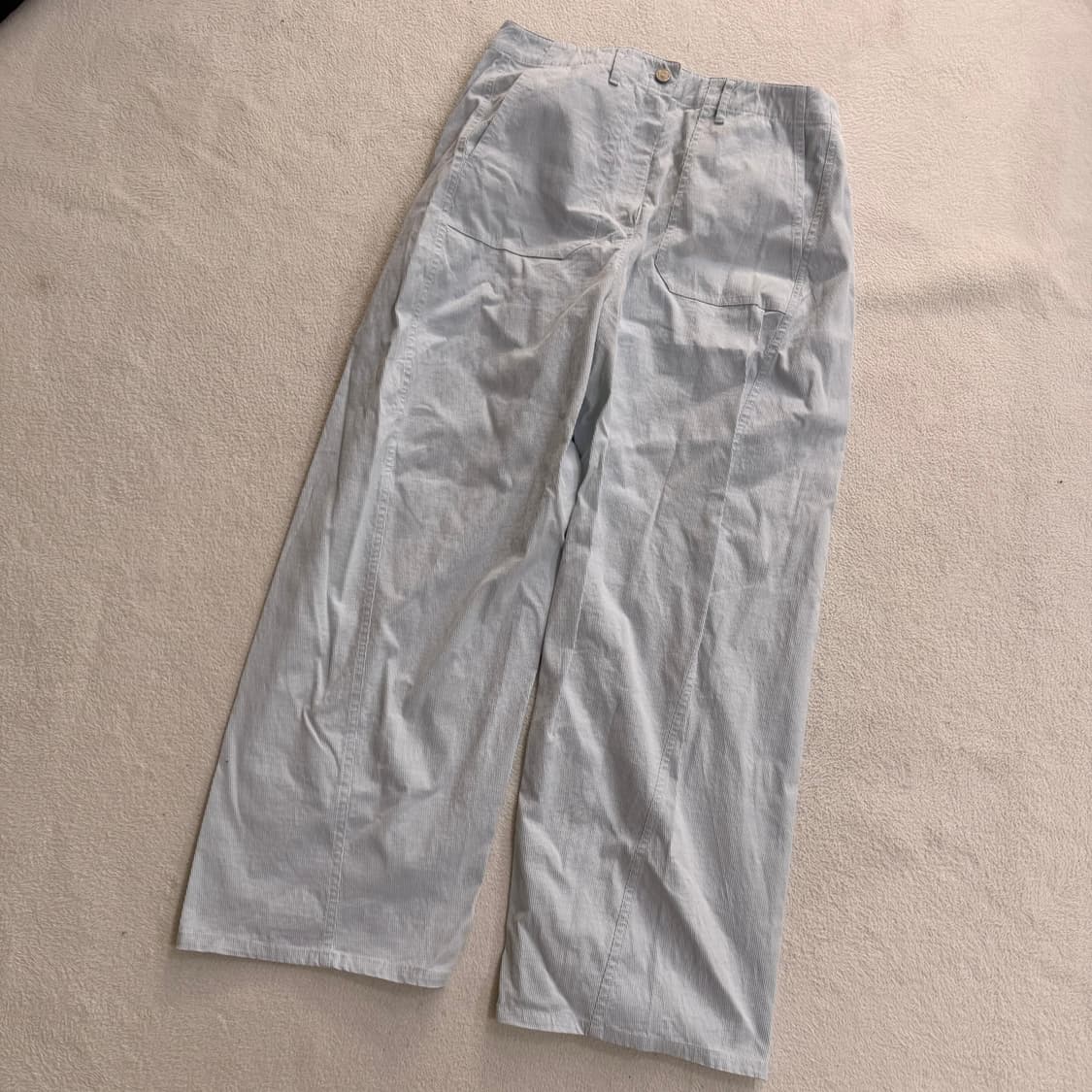 L 오르 코듀로이 와이드 팬츠0609T1 상품이미지1