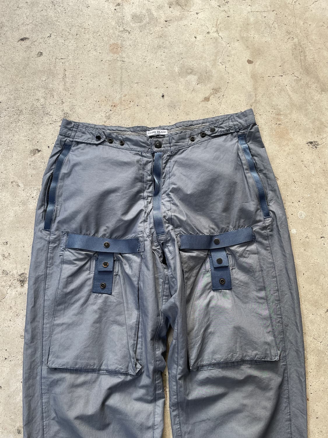 2005ss Stone Island 3D Pocket  Pants 상품이미지2