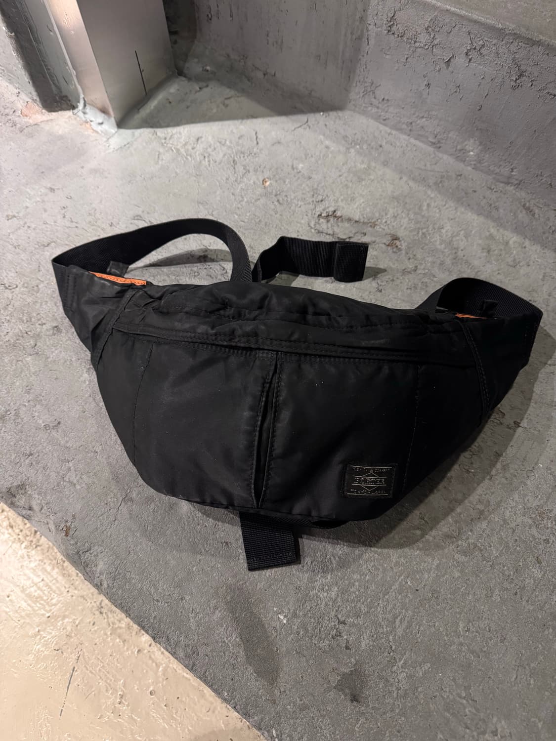 Porter 요시다 포터 탱커 블랙 웨이스트백  상품이미지3