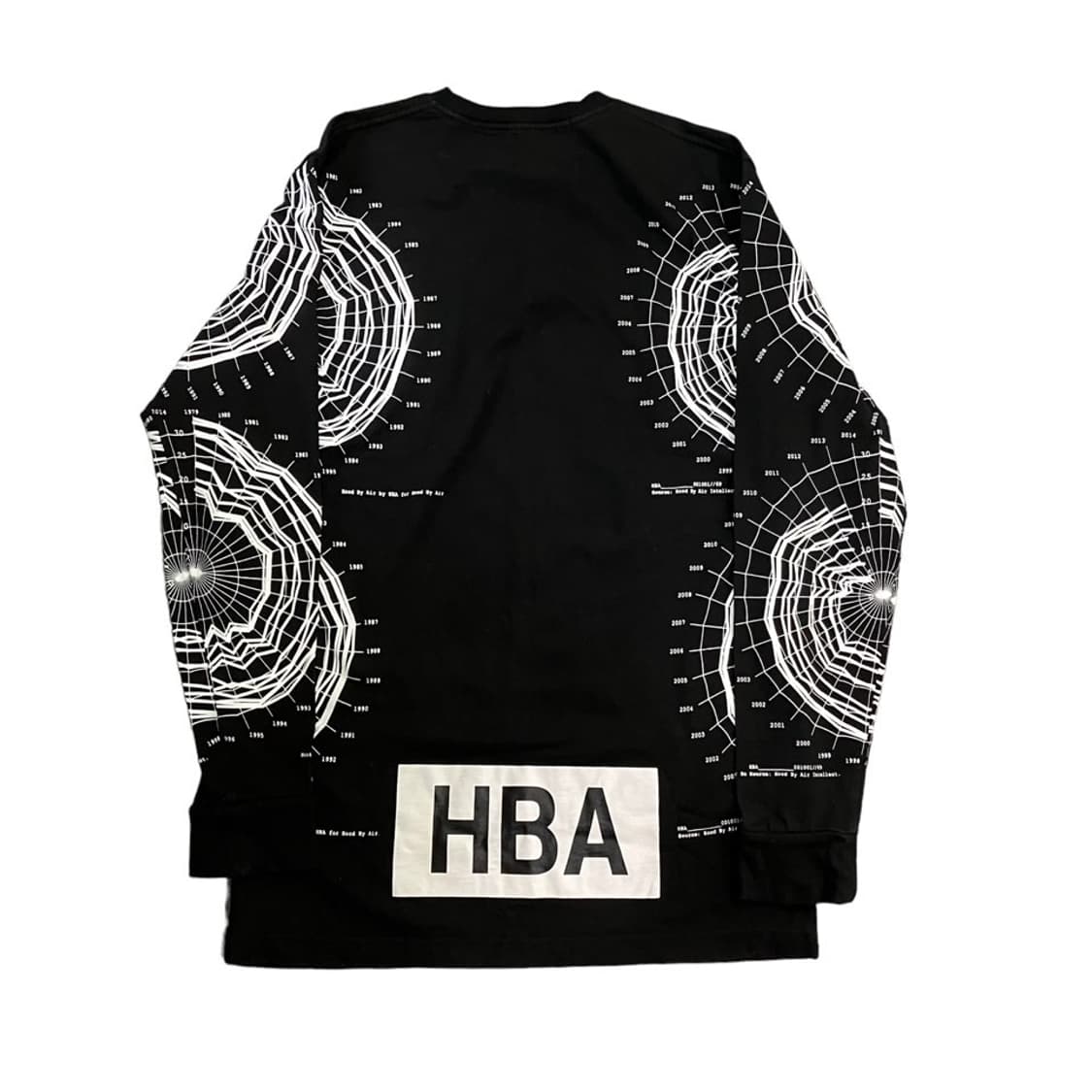 Hba 프린팅 롱슬리브 상품이미지3