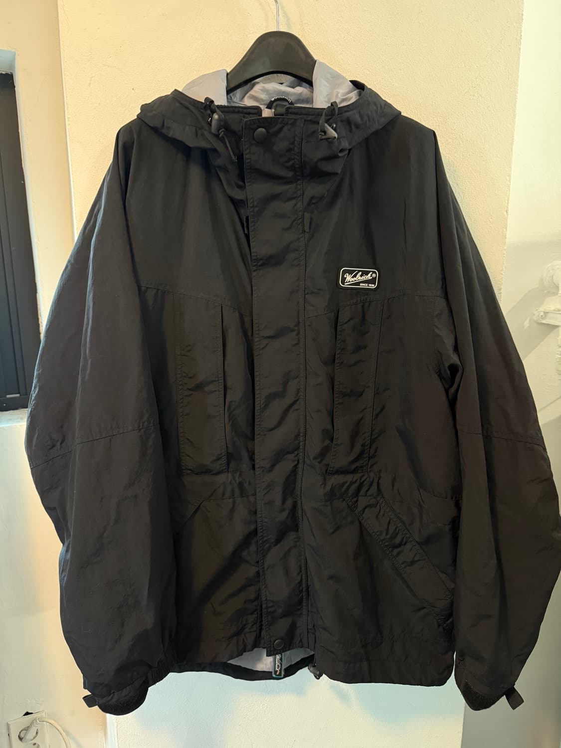 90s Woolrich SIGMET Hood Shell Jacket 상품이미지1