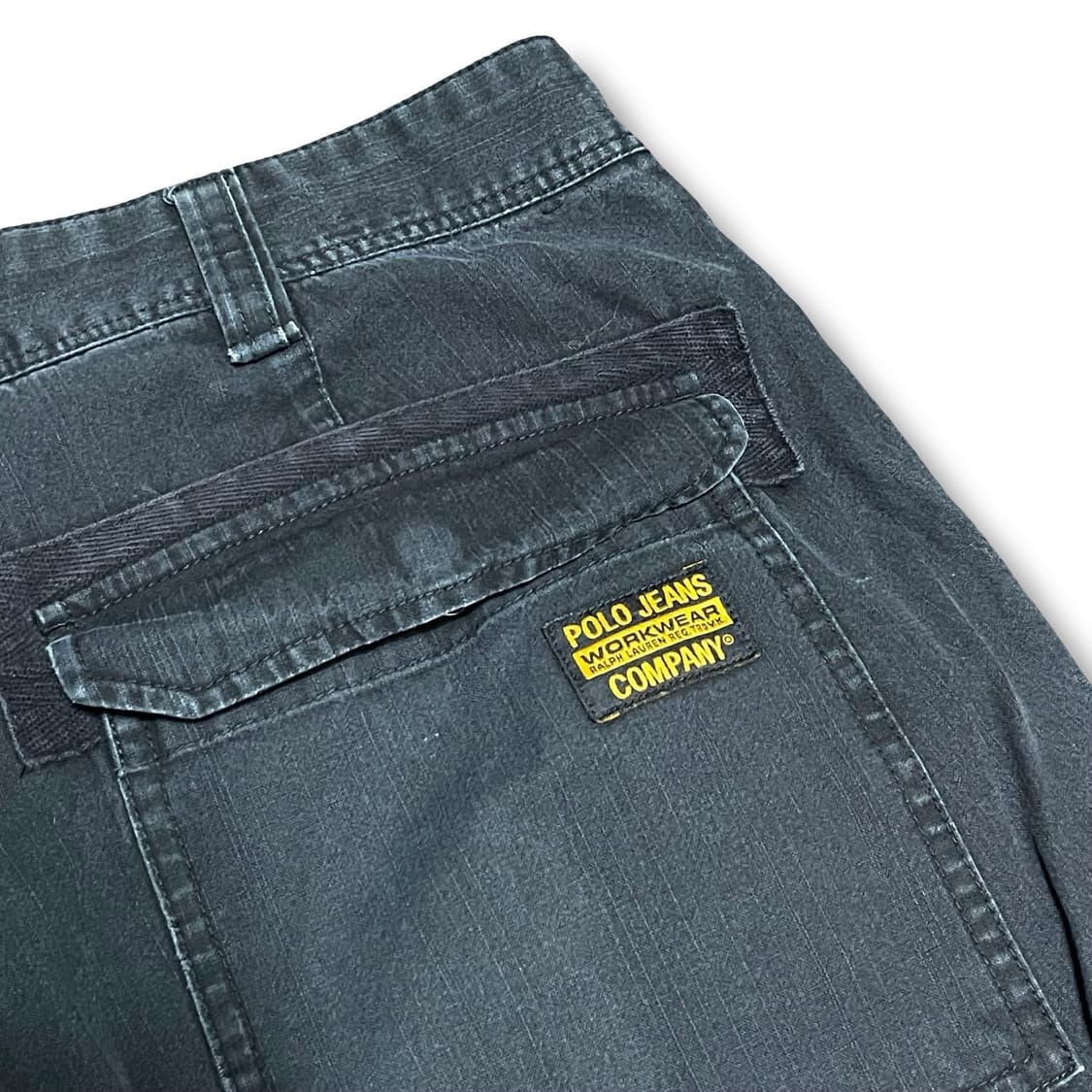[32] 폴로 진스 컴퍼니 빈티지 워크팬츠 립포켓 카고 상품이미지5