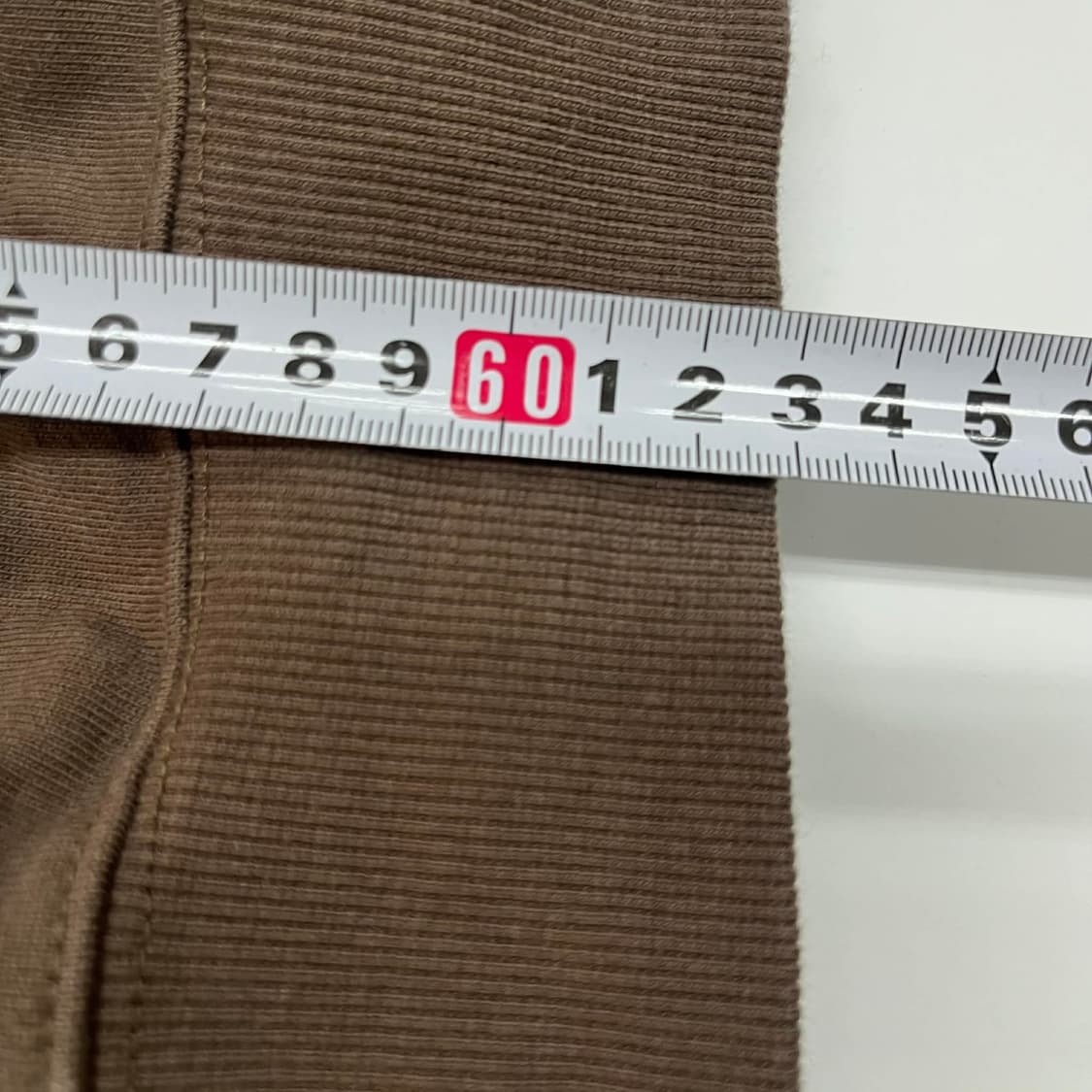 Satur 세터 리벳 아플리케 브라운 스웻 셔츠 후드티(95) 상품이미지8