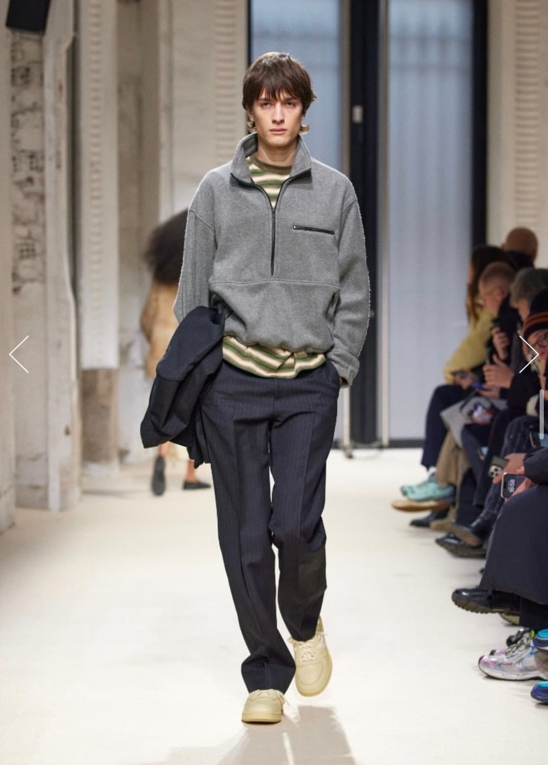 [260] 오라리 뉴발란스 T500 아이보리 상품이미지2