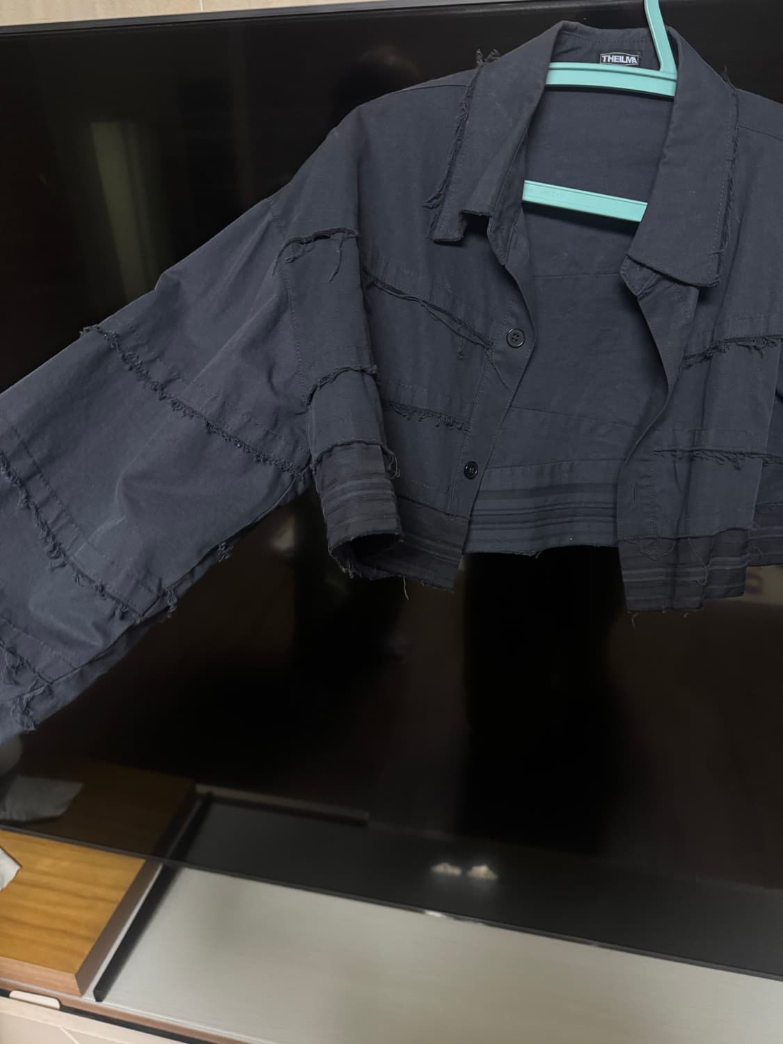 더일마 크롭셔츠 남방  상품이미지1