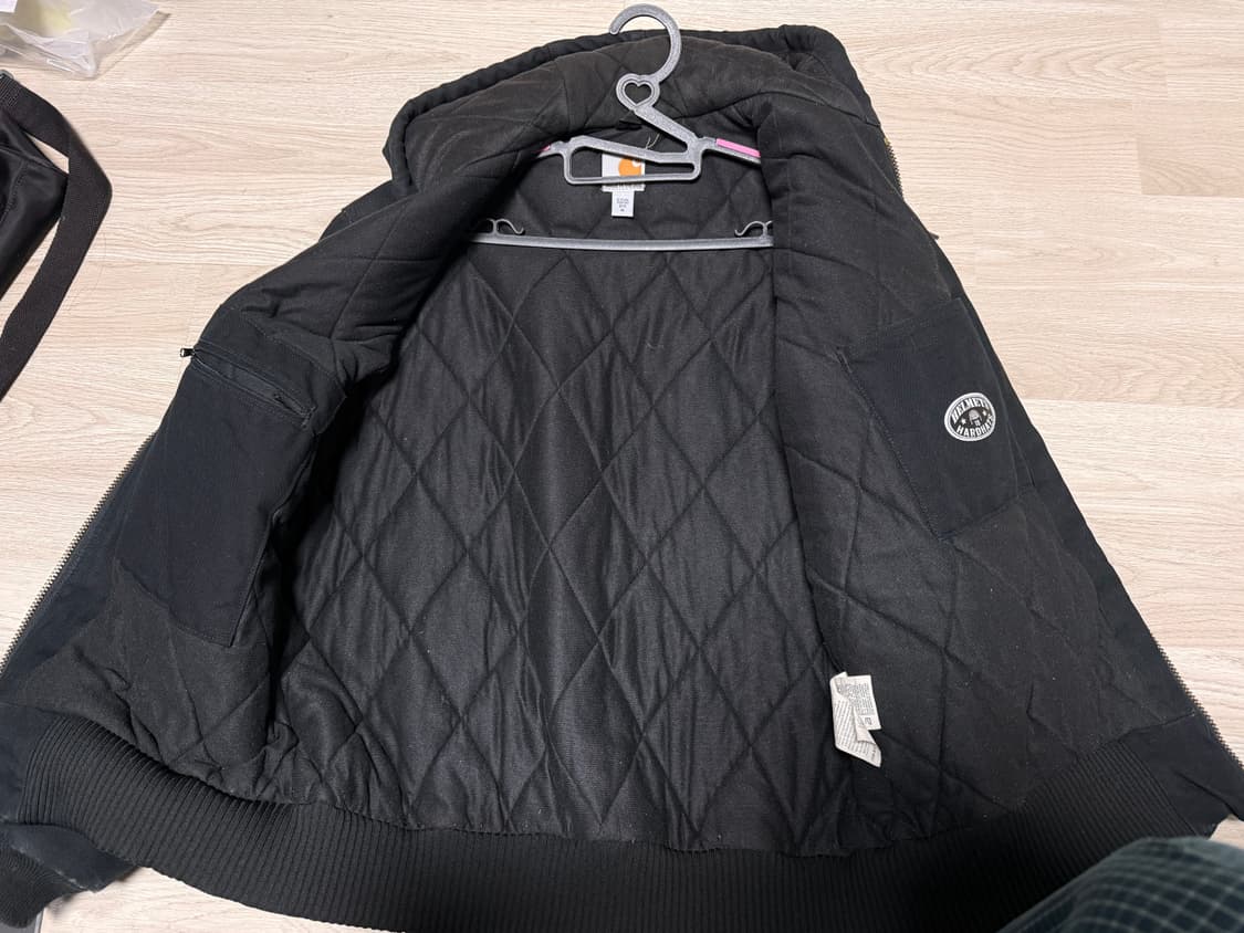 칼하트 액티브 자켓 J140 black 상품이미지6