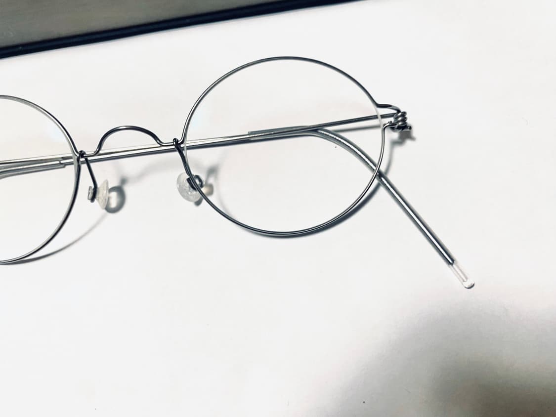 린드버그 코로나 CORONA 안경 P10 실버 44 새제품급 상품이미지2