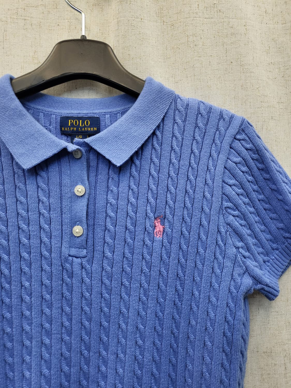 폴로 랄프로렌 반팔 니트 상품이미지3