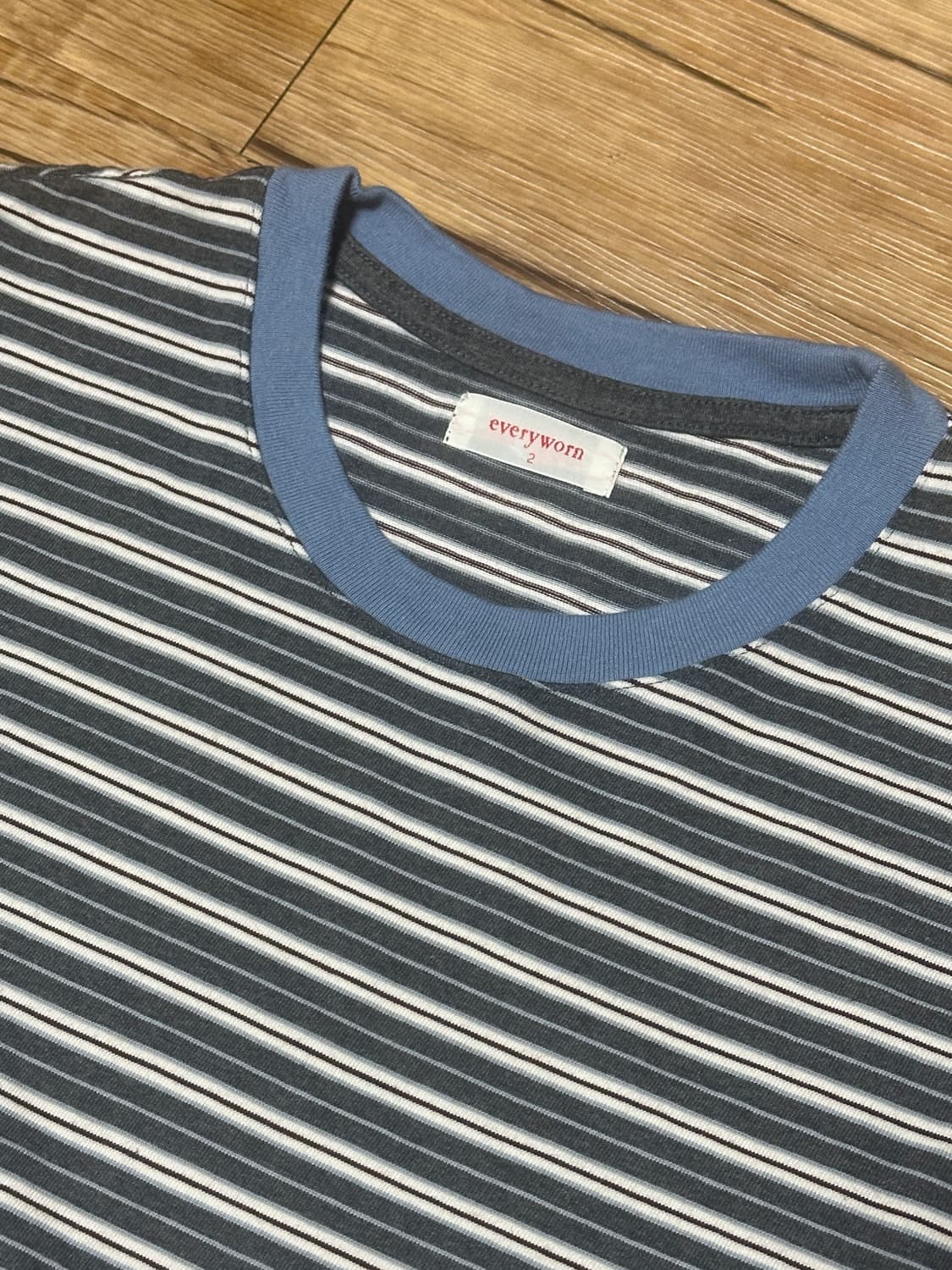 에브리원 멀티 스트라이프 롱슬리브 Multi Stripe L/S Tee 상품이미지3