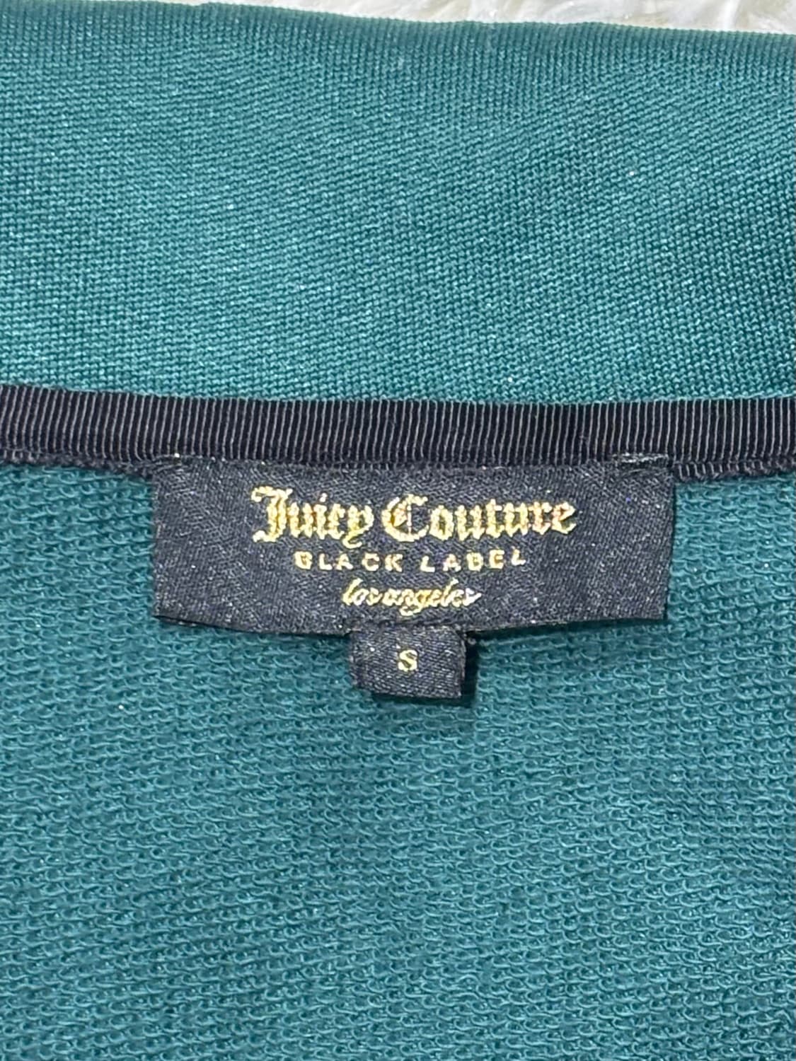 쥬시꾸띄르 블랙라벨 슈퍼스타 반집업 상품이미지9