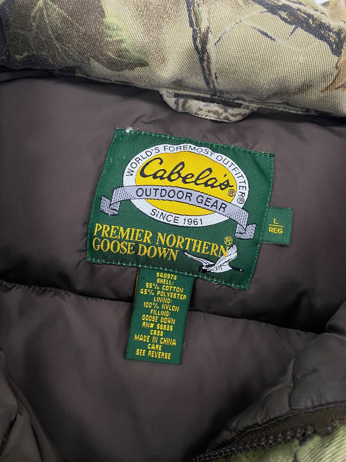 카벨라스 리얼트리 구스다운 푸퍼 베스트 상품이미지5