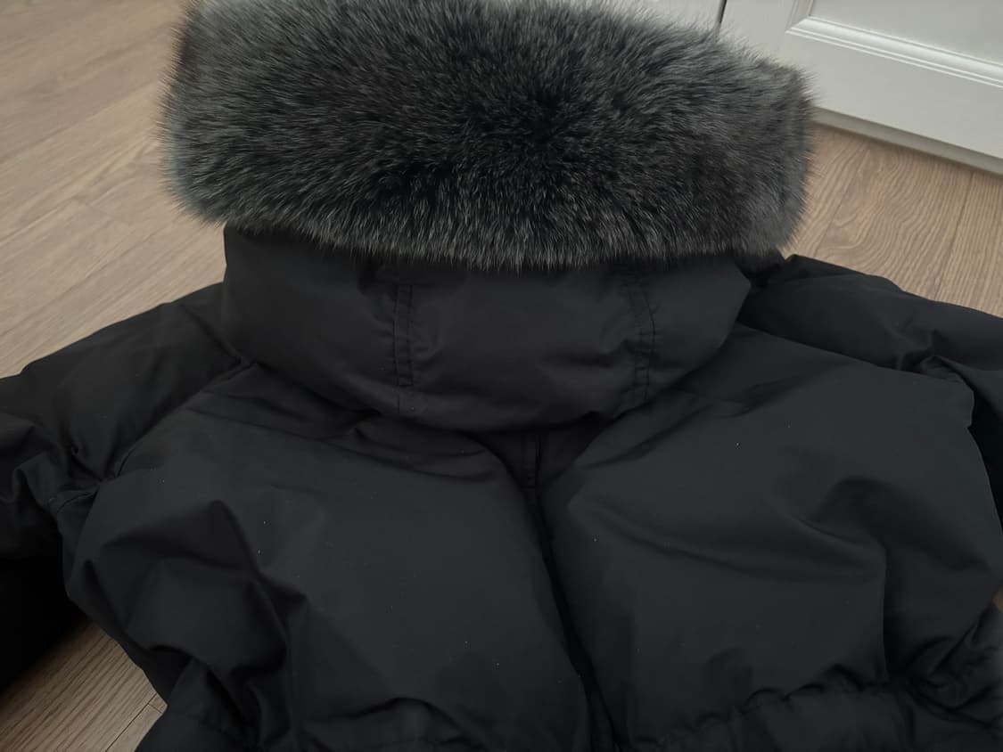 상태최상 에고이스트 사가퍼 중기장 야상형 패딩 55 상품이미지3