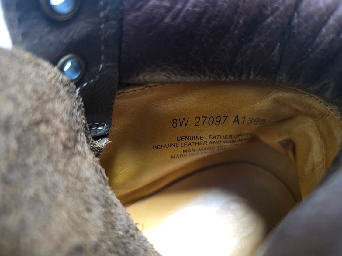 팀버랜드 6인치 프리미엄 브라운 부츠 8W 상품이미지8