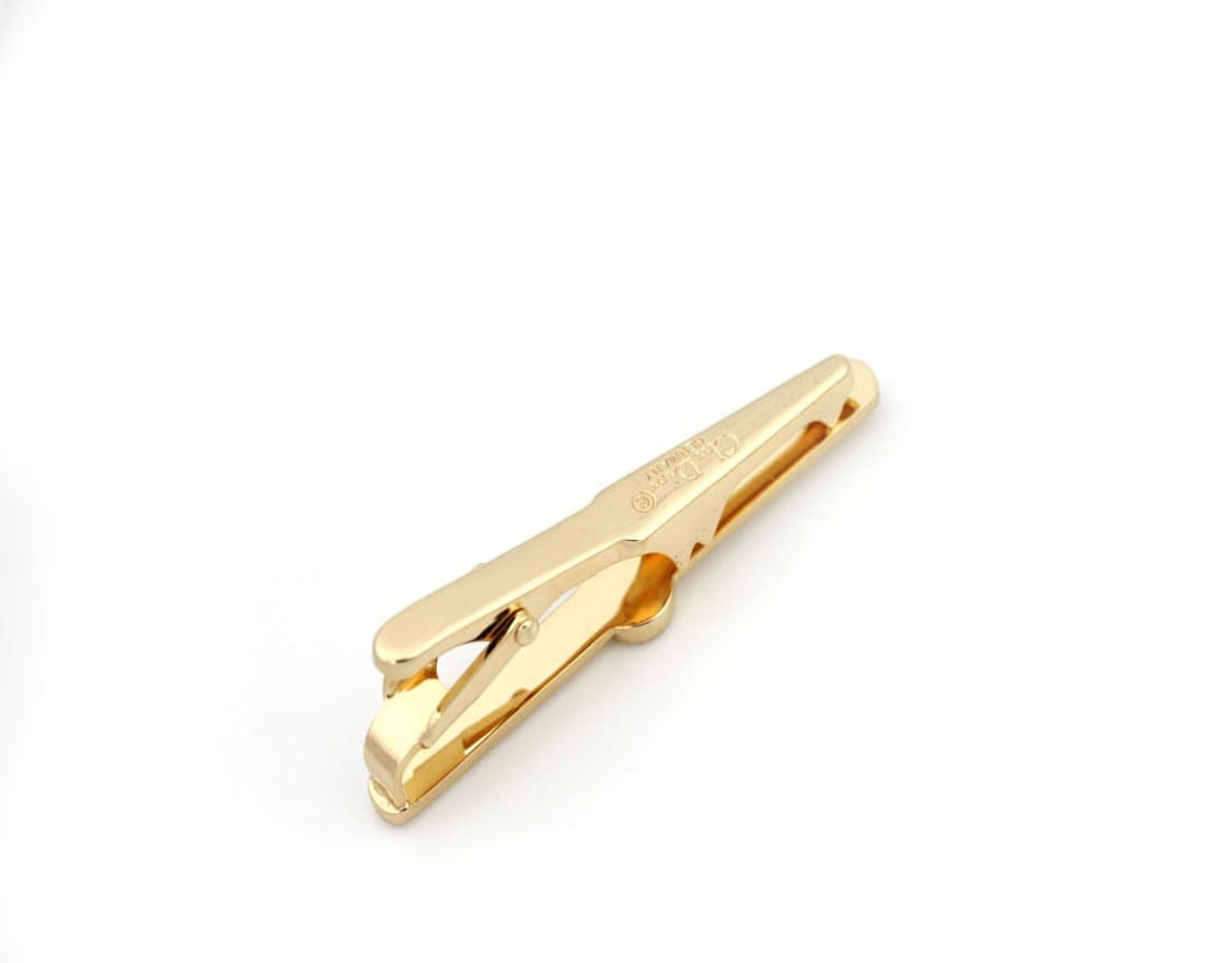 디올 A-등급 5cm 유광 남자 명품 넥타이핀 빈티지 상품이미지3