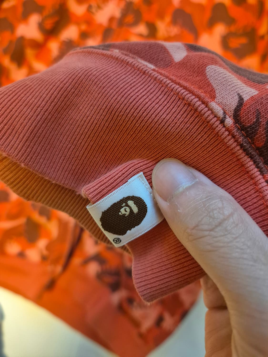 [Xl] 베이프 플레임 카모 후드집업 상품이미지3