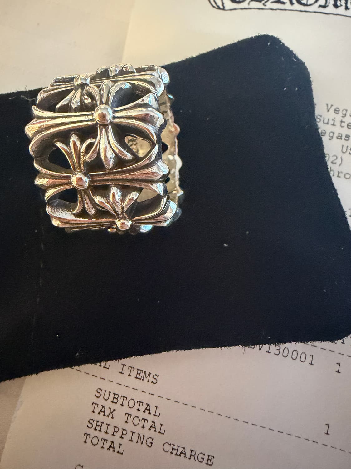 (us10)크롬하츠 세메터리링 상품이미지1