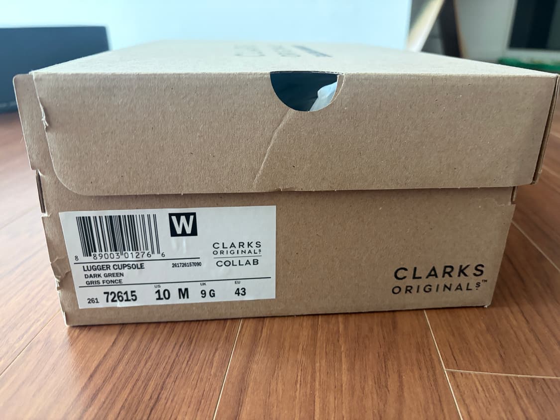 Salehe Bembury x Clarks  새상품 팝니다 상품이미지10