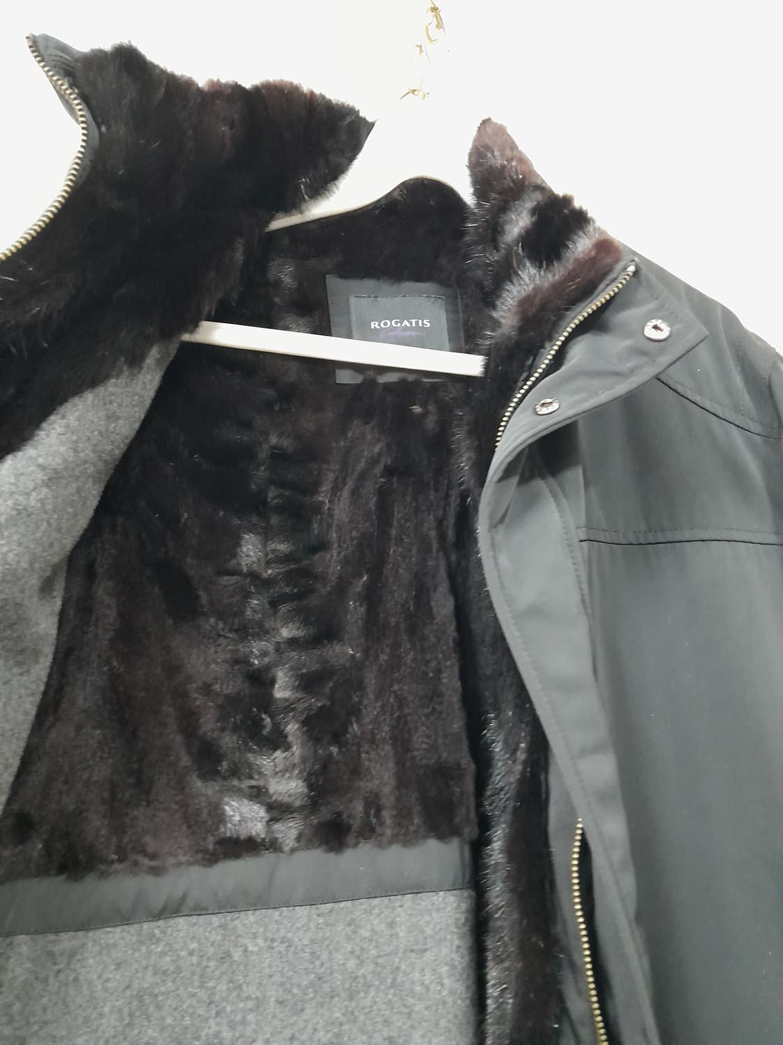 로가디스 밍크 트래밍 코ㄸ 상품이미지7