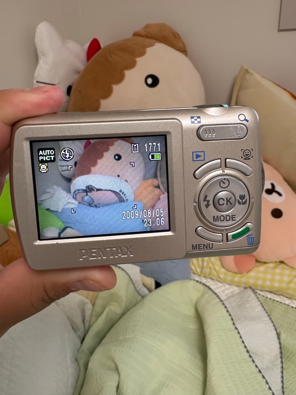 펜탁스 옵티오 E70 상품이미지3
