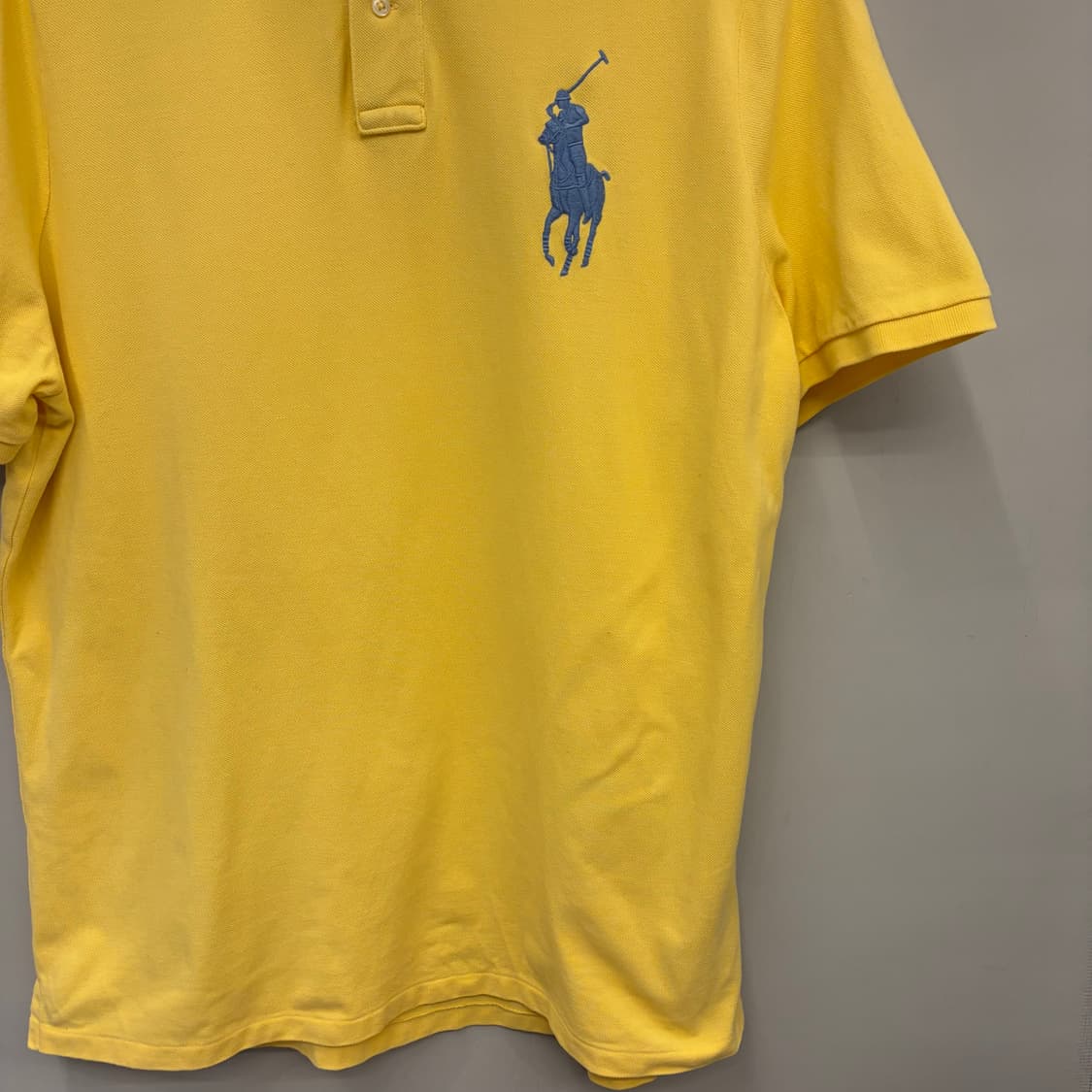 폴로 랄프 로렌 빅 포니 옐로 PK XL 상품이미지3