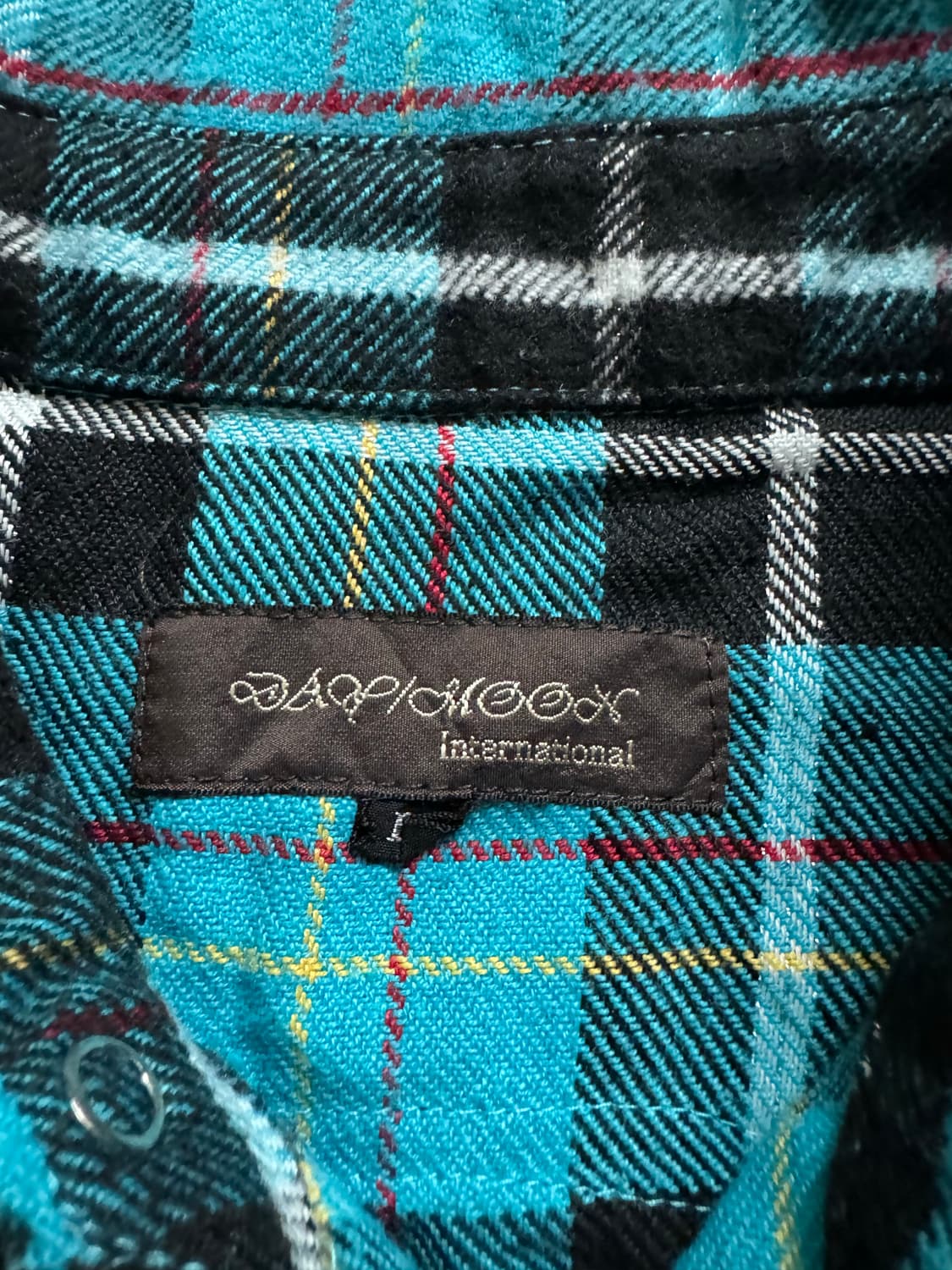 Day Moon 헤비 메탈 스컬 셔츠  상품이미지6