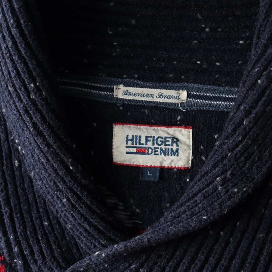 타미힐피거 넥워머 니트 L 상품이미지5