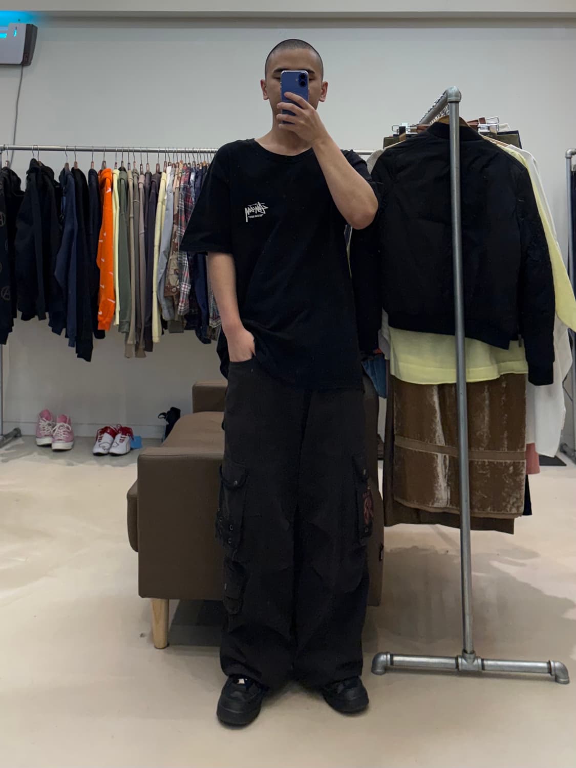 스투시 카네이션 티셔츠 상품이미지7