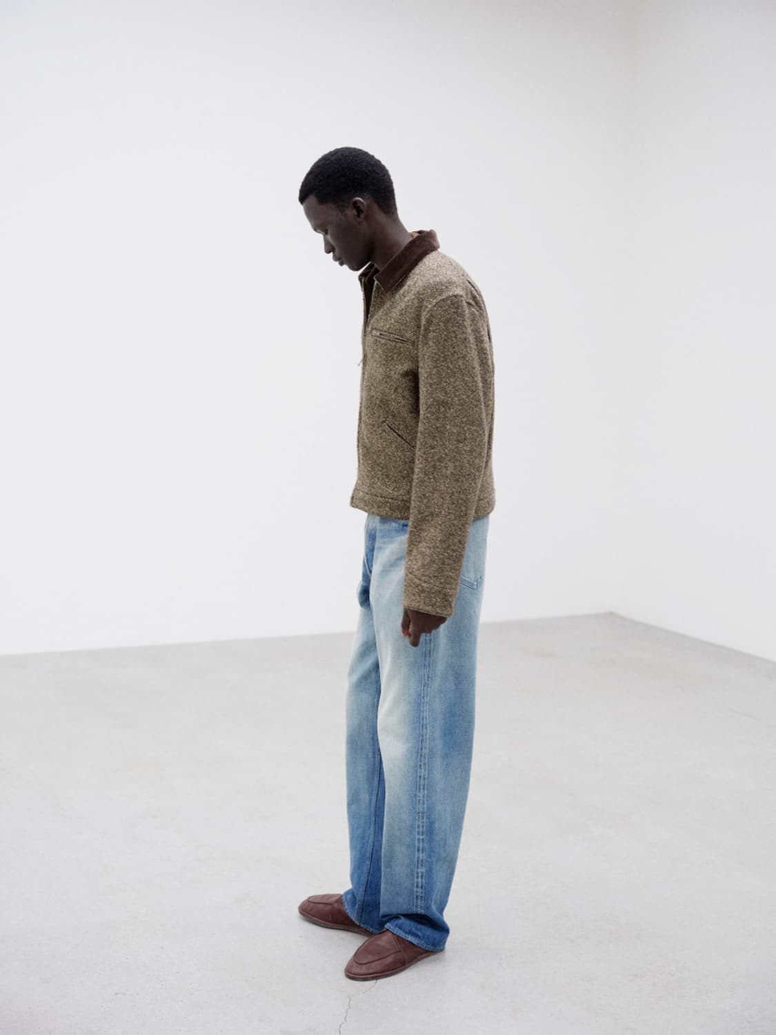 오라리 / 트위드 집 블루종 5 상품이미지4