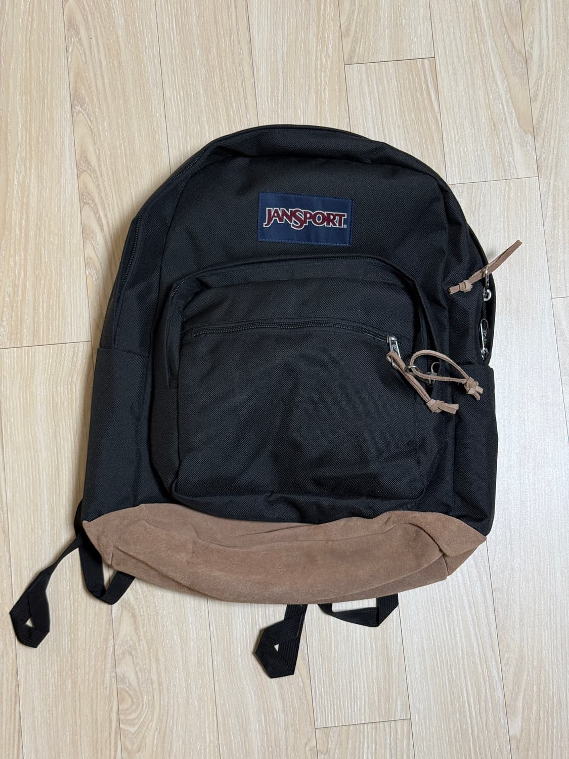 잔스포츠 라이트팩 블랙 백팩 새상품 상품이미지1