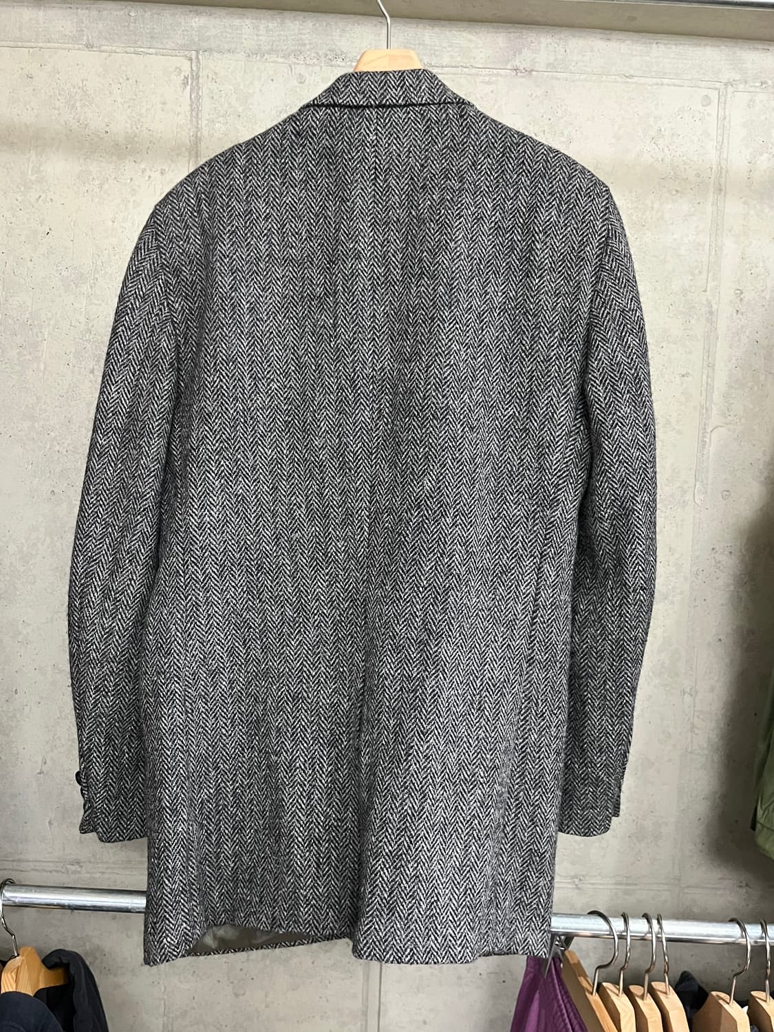 80s VINTAGE HARRISTWEED JACKET 상품이미지7