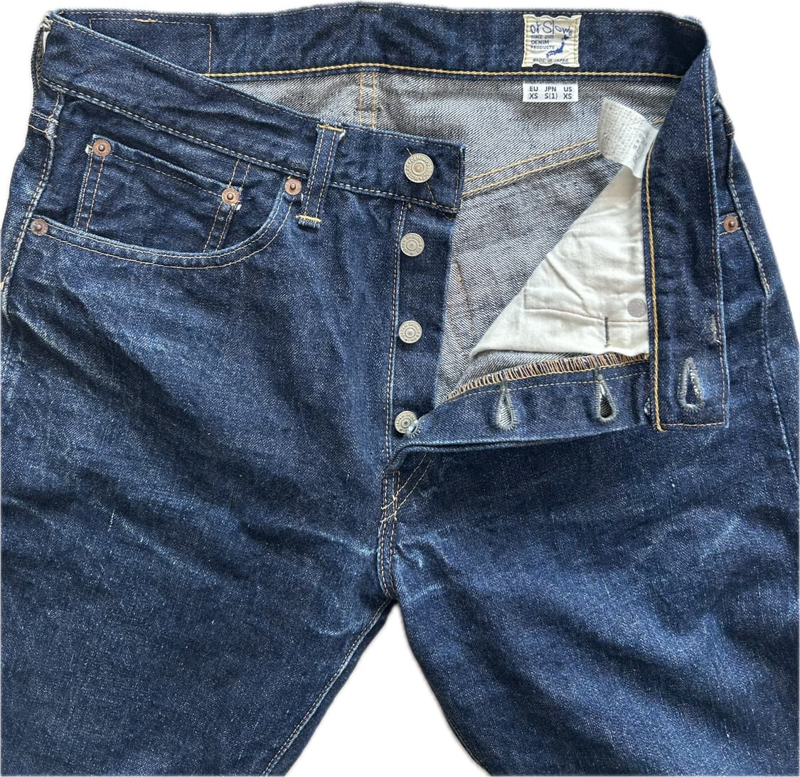 orSlow 오어슬로우 Lot 105 데님 원워시 1사이즈 상품이미지4