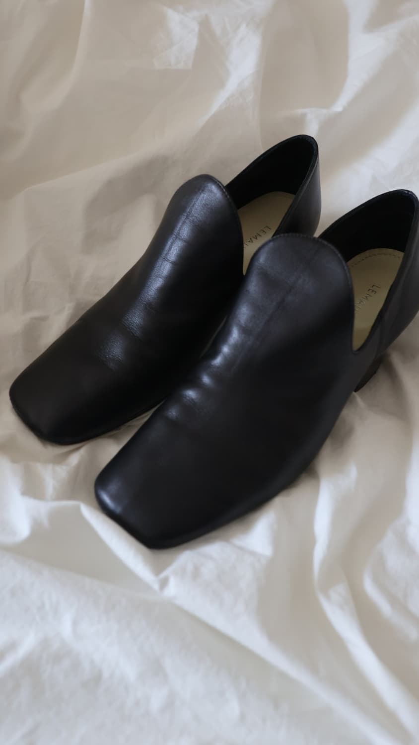 Lemaire 르메르 힐 블랙 38 상품이미지7