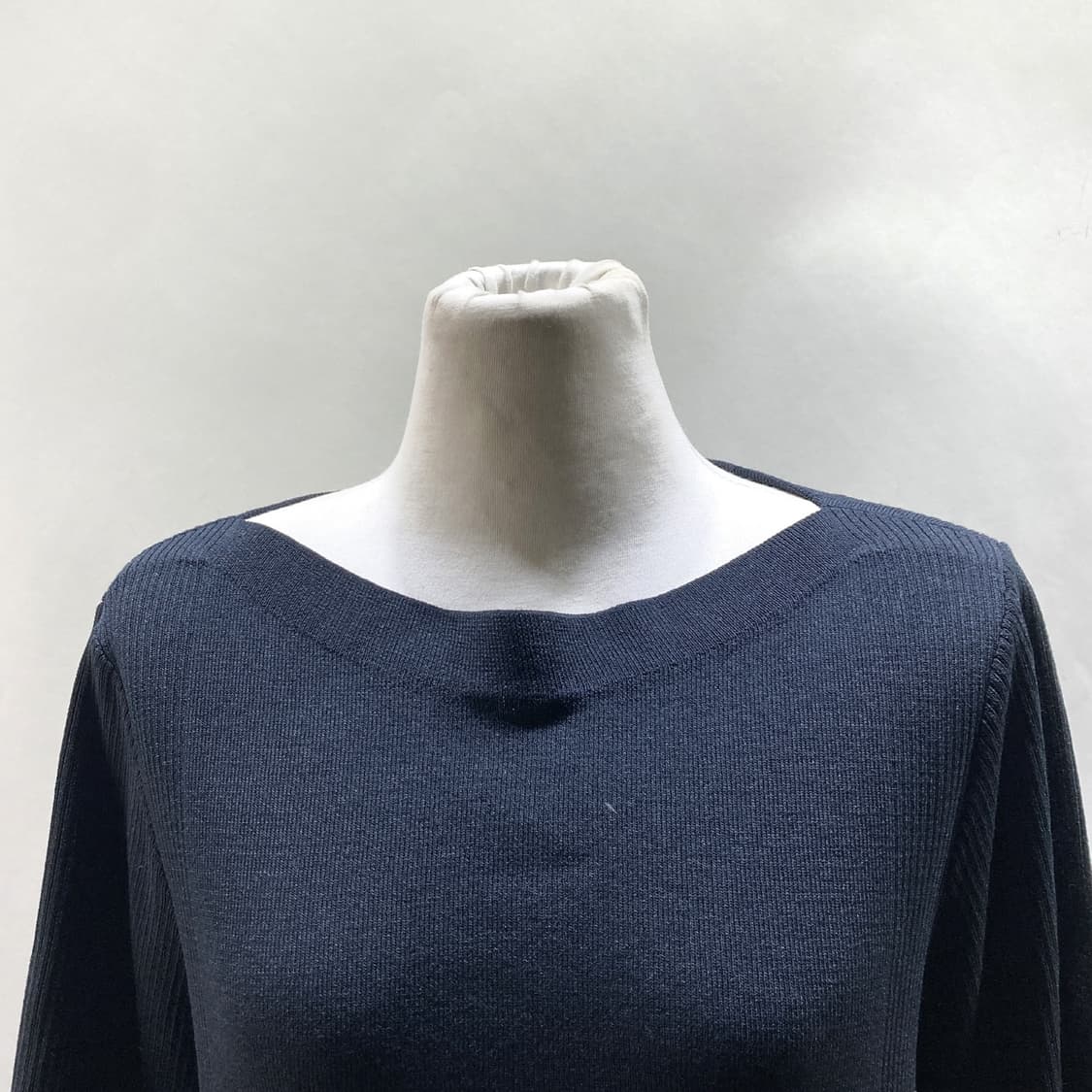 모르간 2024 여성반팔니트티 진네이비 최상 95 상품이미지2