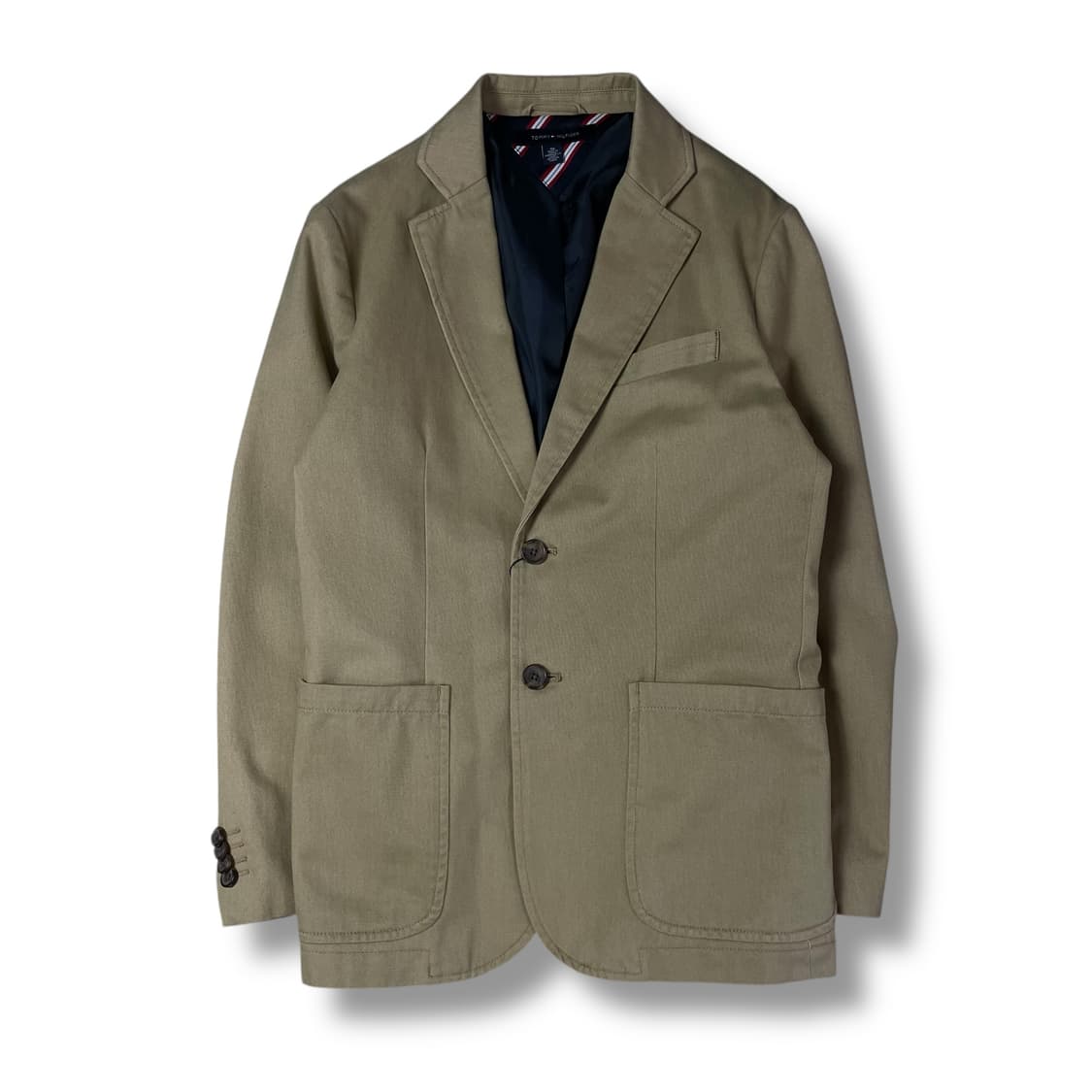  타미힐피거 베이지 더블버튼 자켓 46 상품이미지1