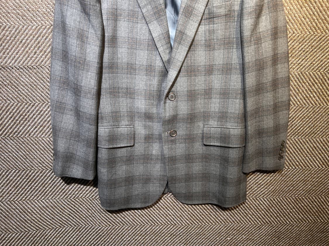 브룩스 브라더스 체크 블레이져 자켓 상품이미지3