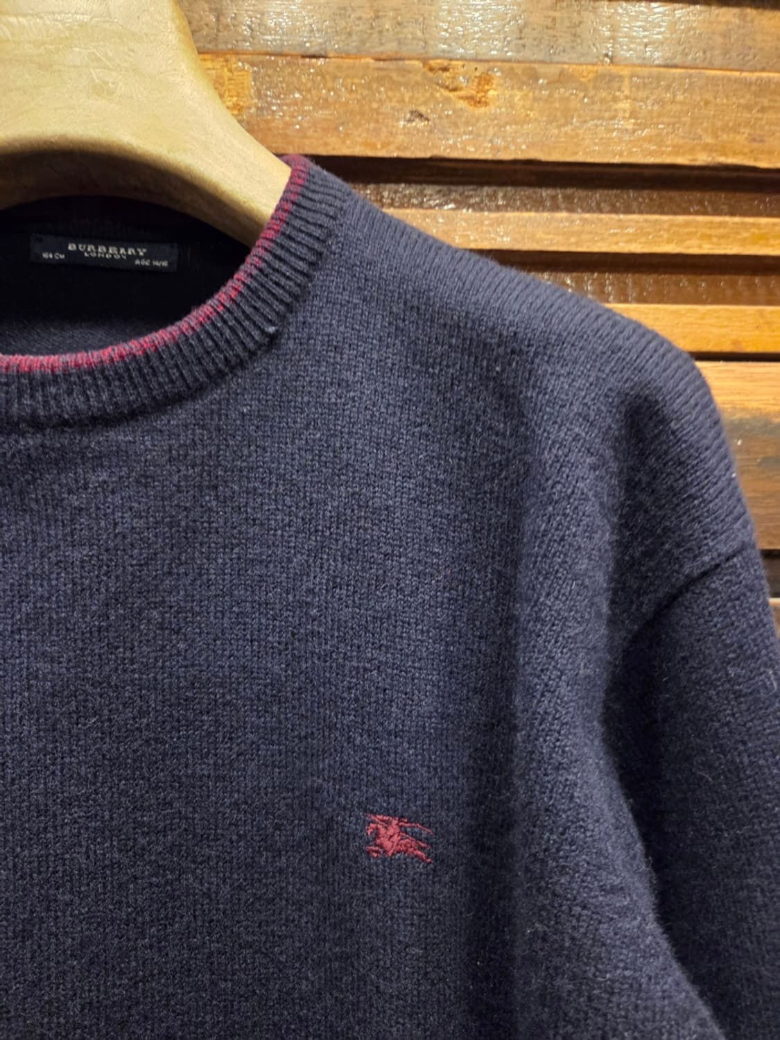 버버리 램스울 니트 상품이미지5