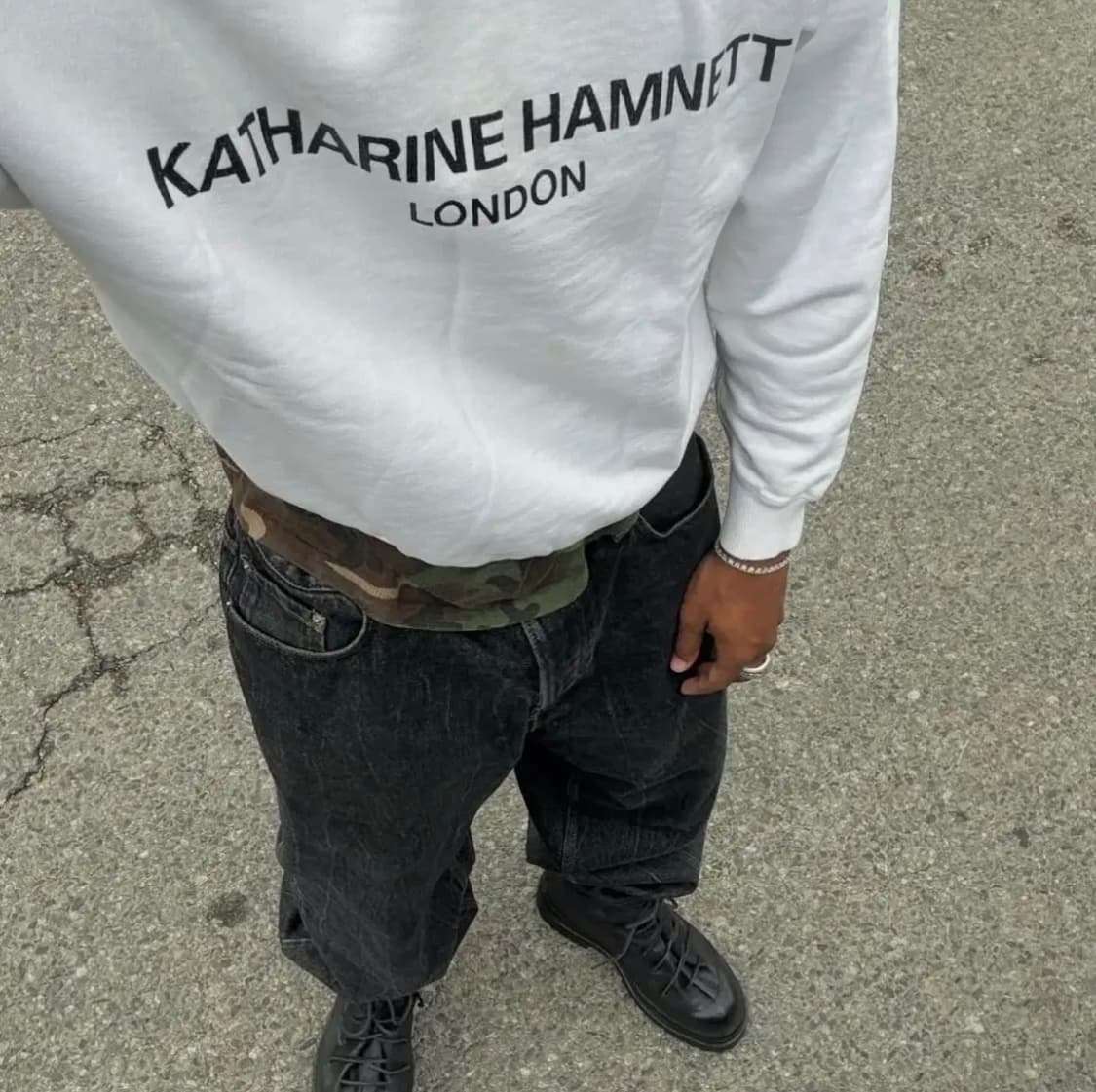 424 marathon lace-up boots 44(290) 상품이미지9