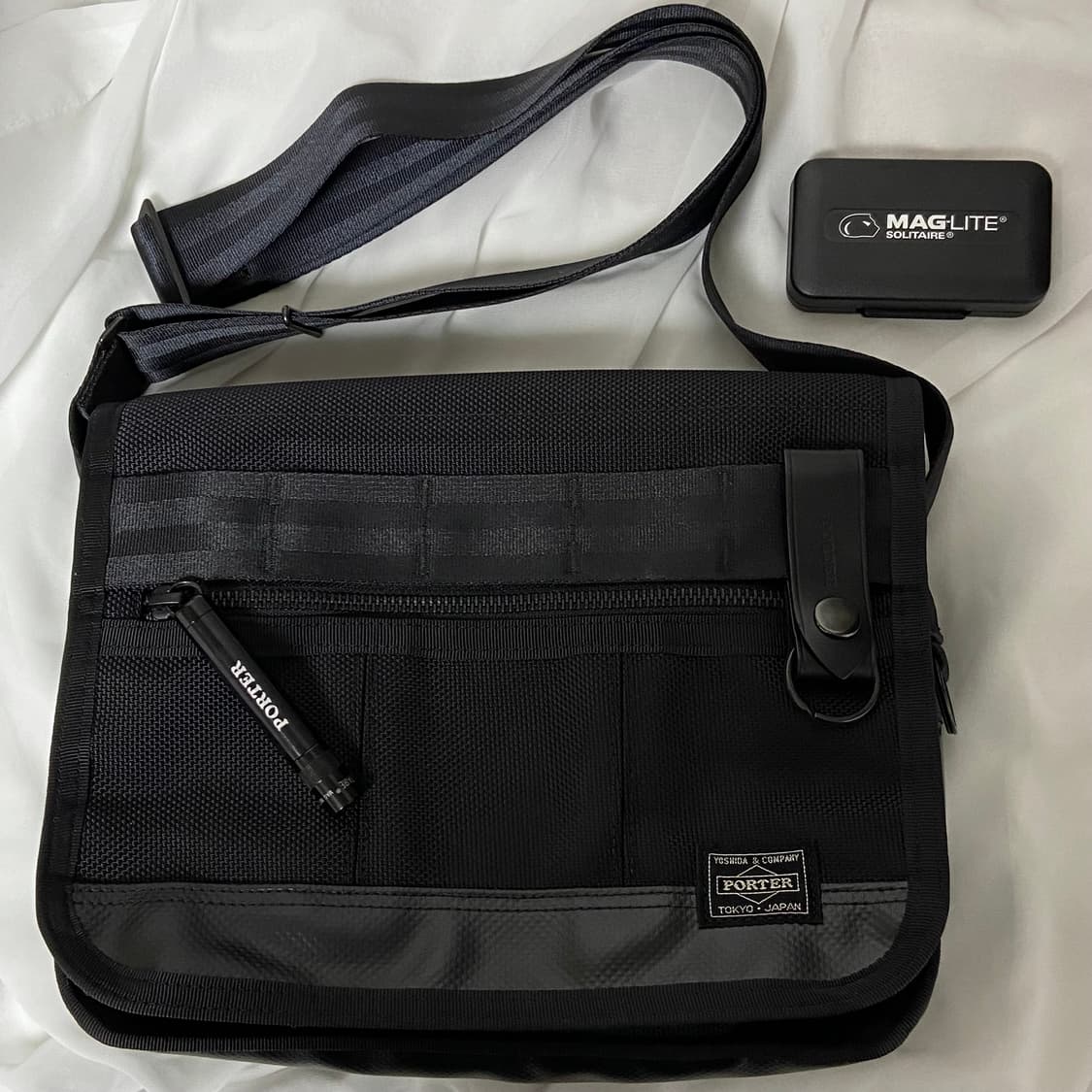 미사용급)PORTER 포터 히트 숄더백 상품이미지1