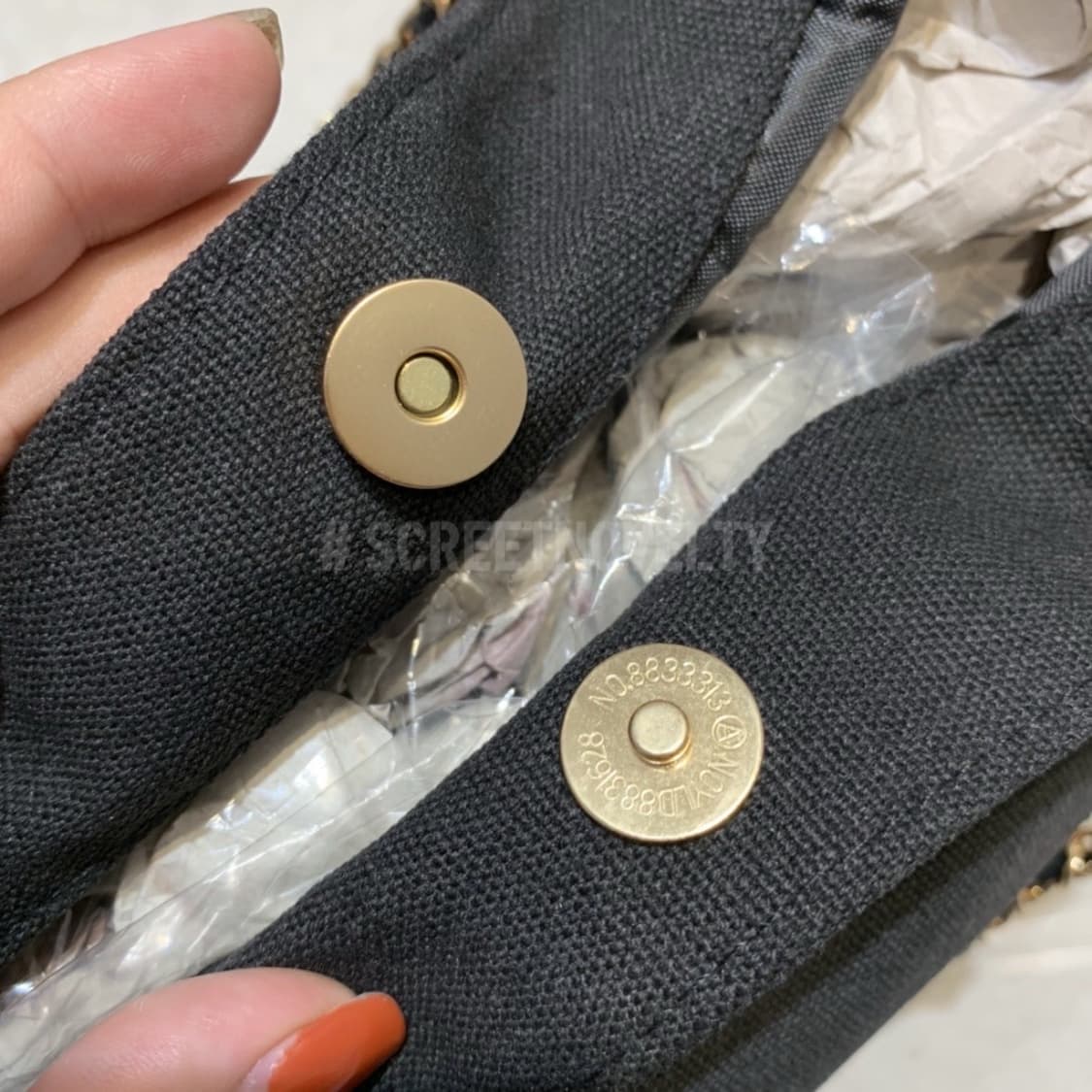 샤넬뷰티 체인 숄더백 블랙 상품이미지6