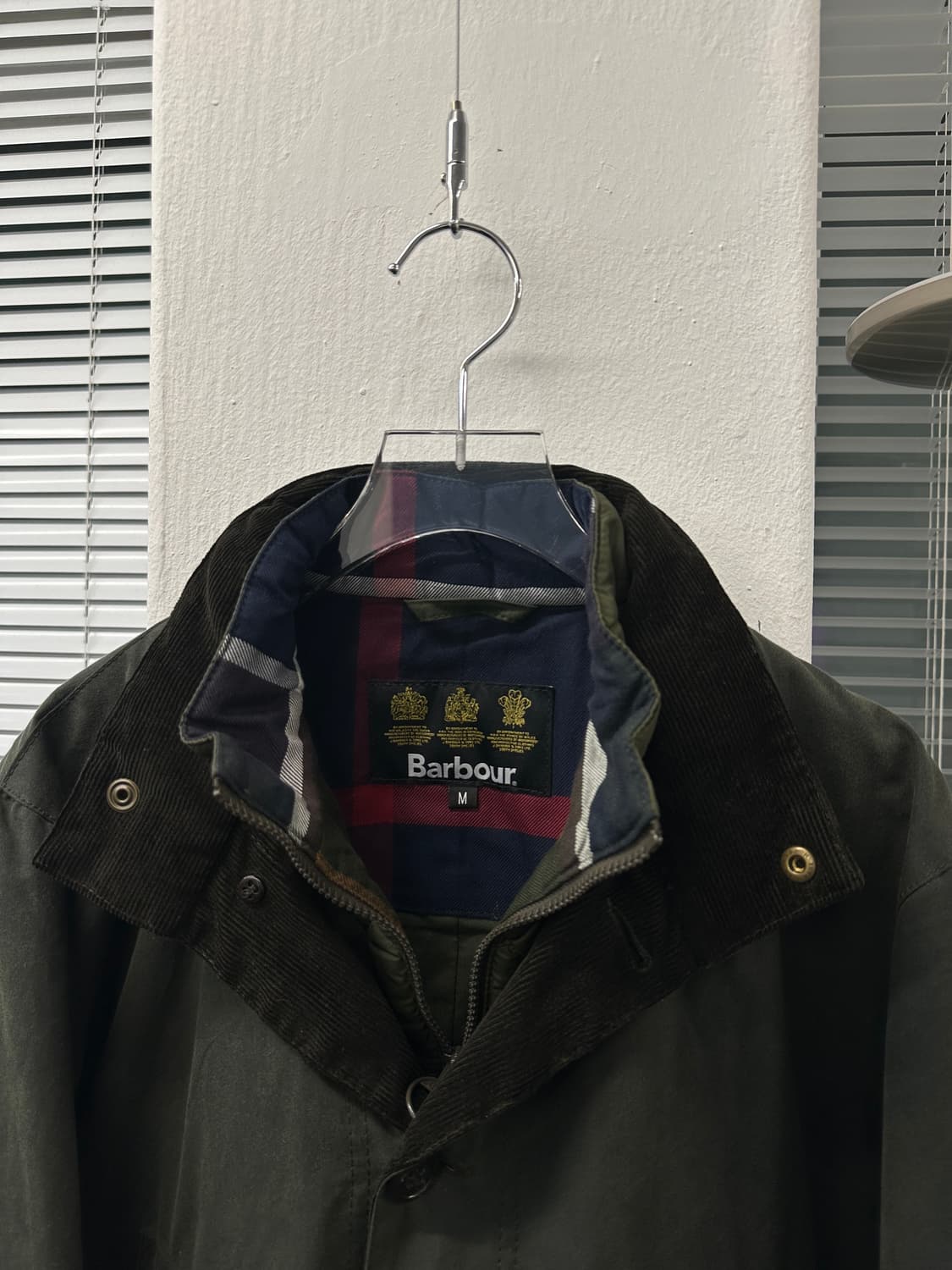 바버 논왁스 센추리 클래식 자켓M 상품이미지2