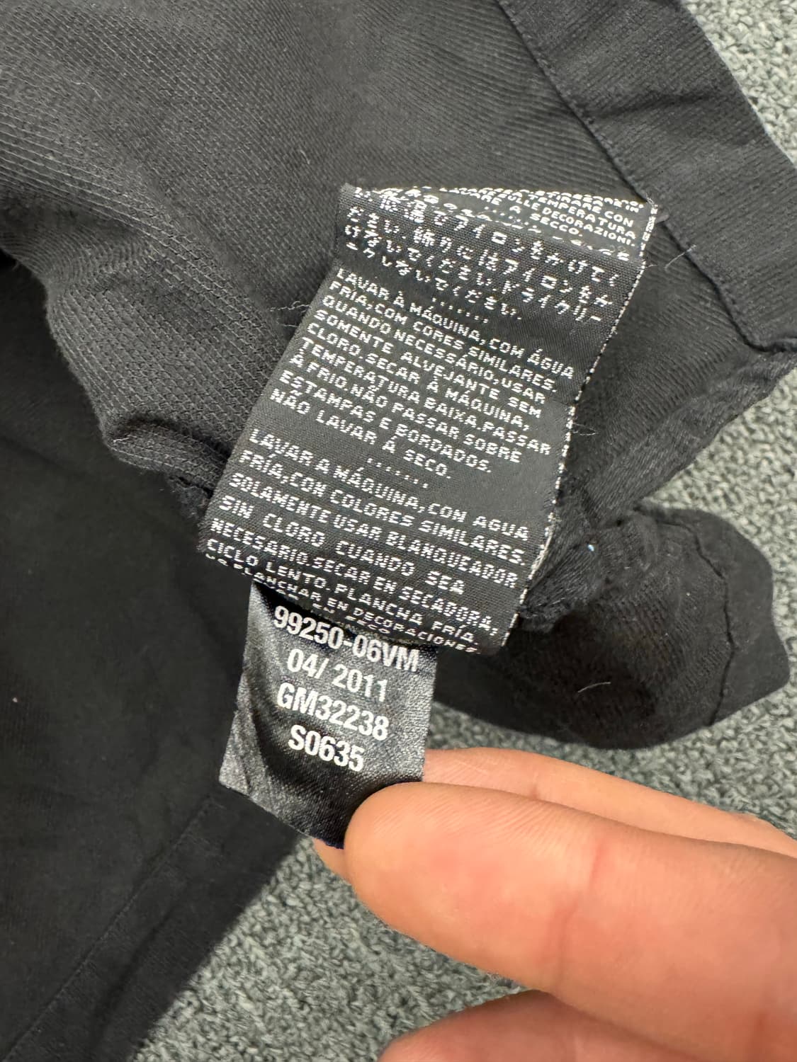 XL)할리데이비슨 빈티지 코듀로이 자수 로고 반팔 셔츠 상품이미지6