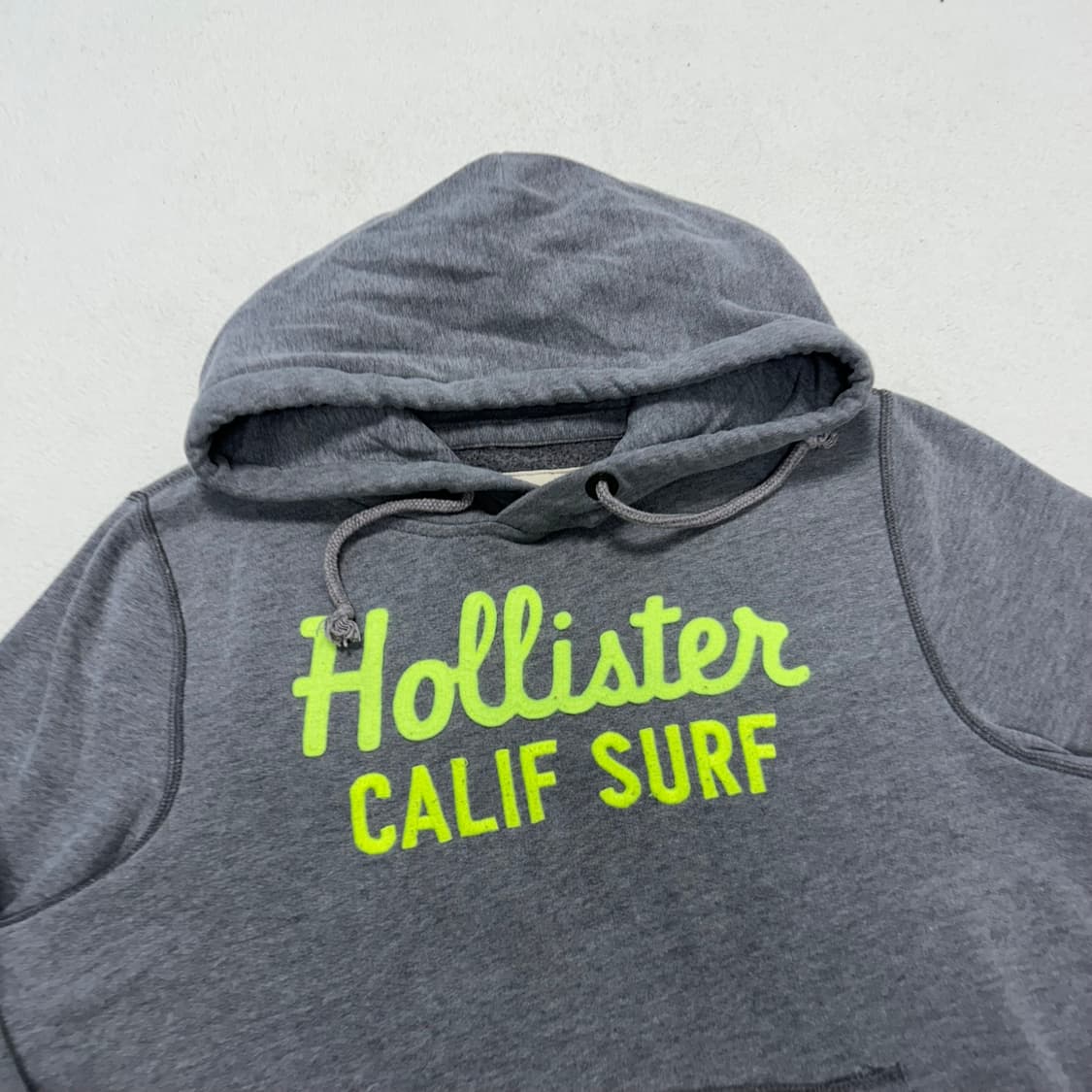 Hollister grey hoodie 상품이미지5