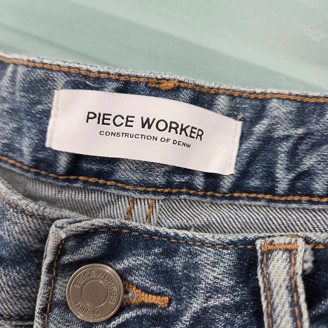 피스워커 데님 32 상품이미지4