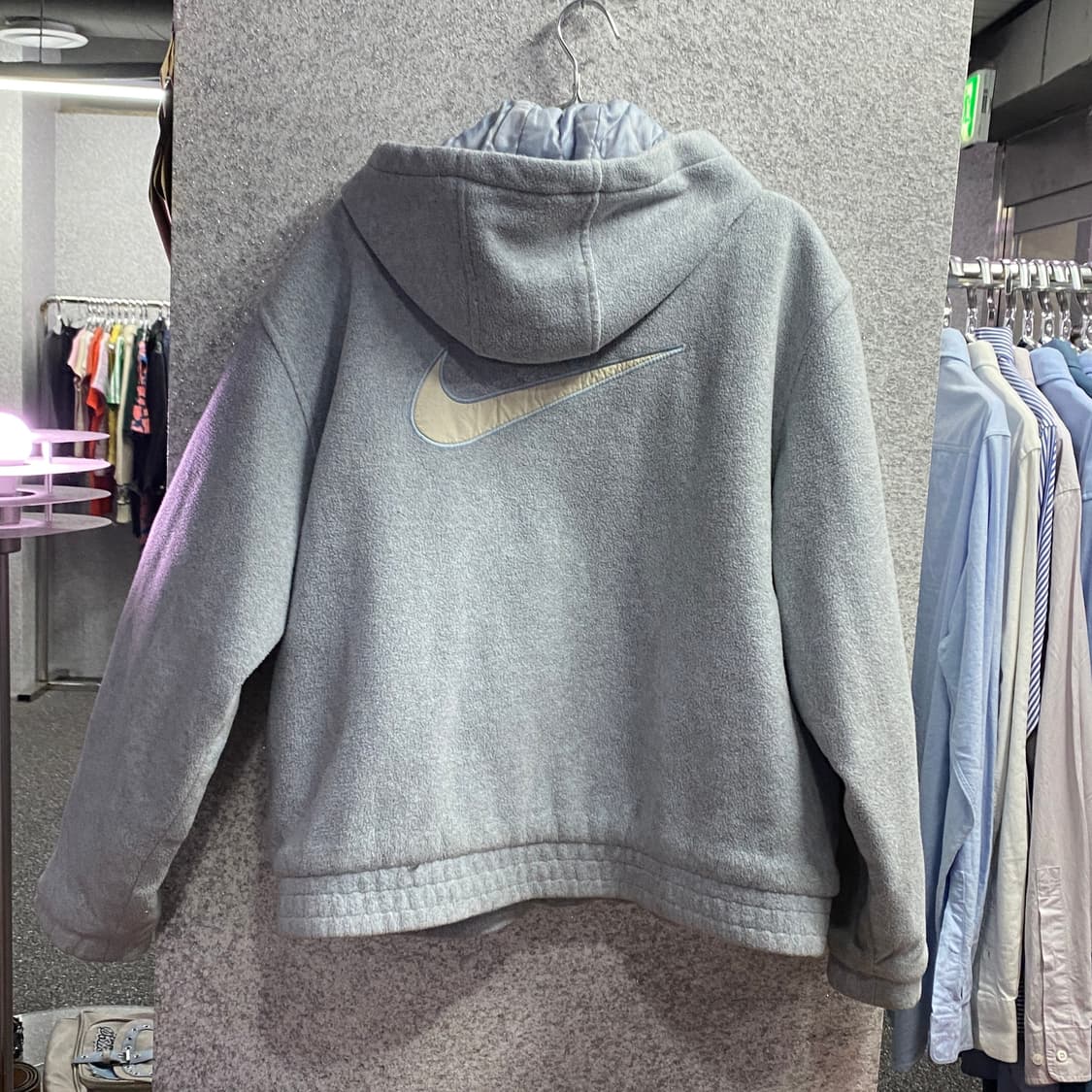 나이키 빅스우시 플리스 후디 바시티 B3540 상품이미지4