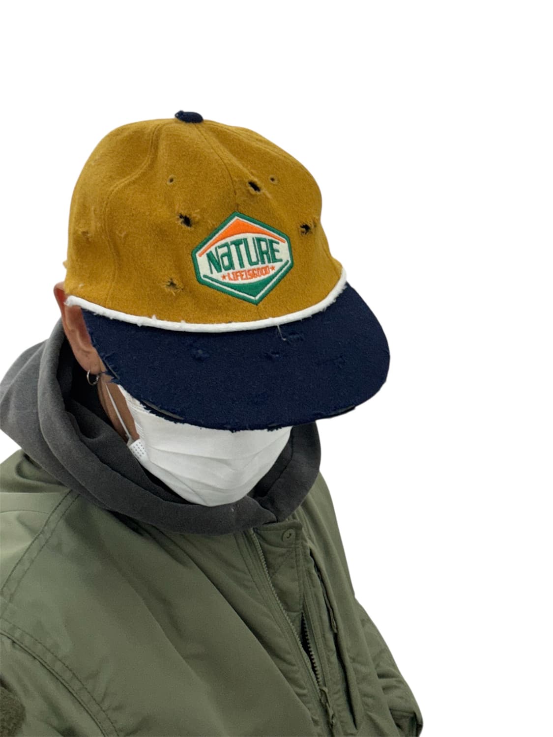 빈티지 네이쳐캡 상품이미지9