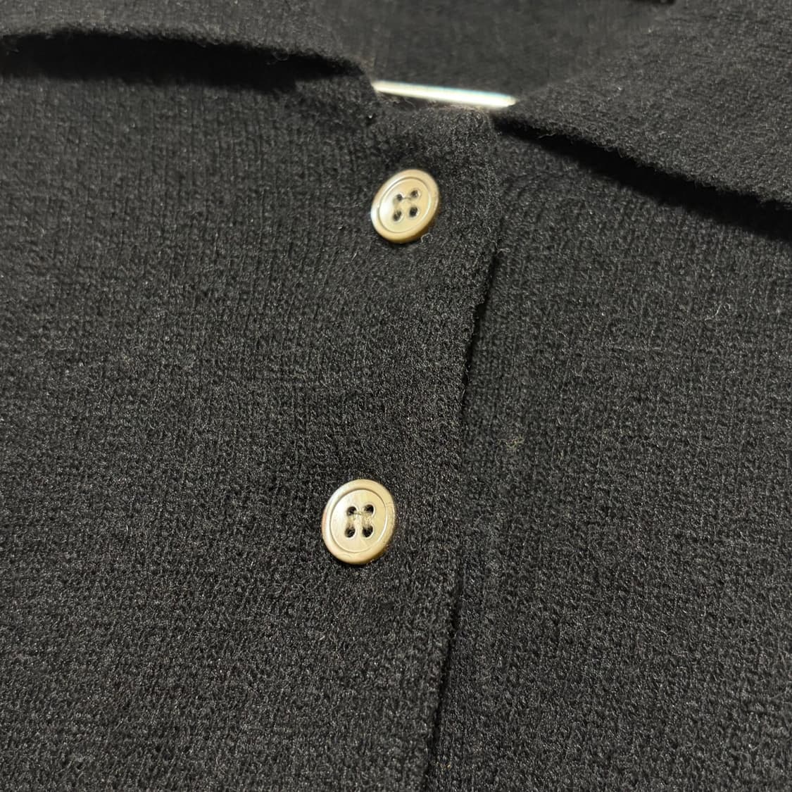 꼼데가르송 트리콧 카라니트 상품이미지2