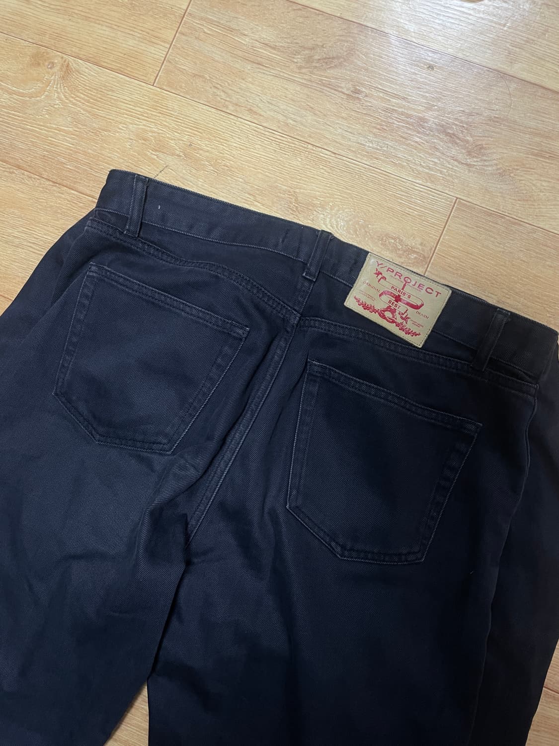 와이프로젝트 팝업진 블랙 S 상품이미지1